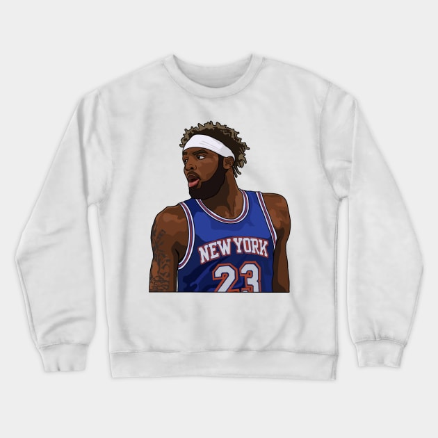 Mitchell Robinson | New York Knicks Crewneck Sweatshirt by ActualFactual